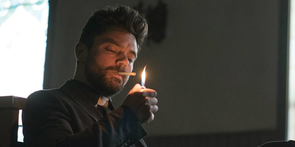 Preacher. AMC 