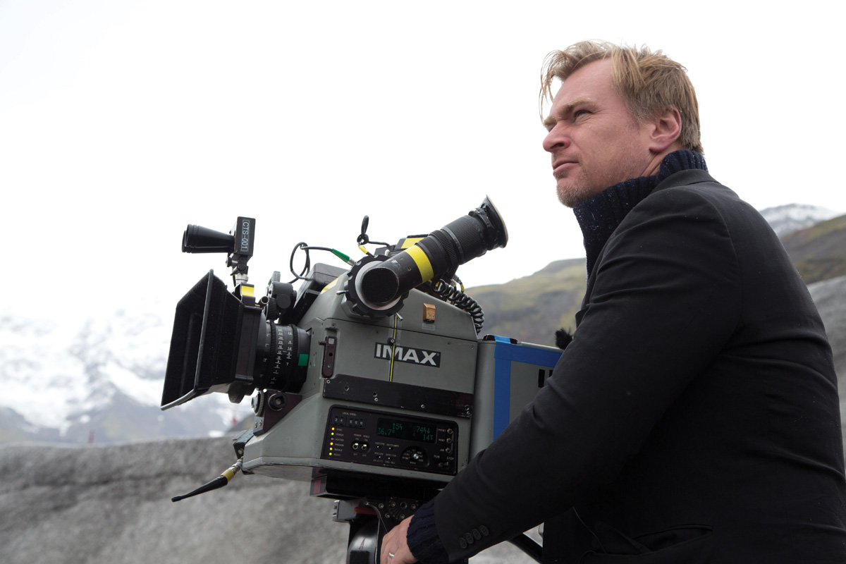 Christopher Nolan. Photo by Melinda Sue Gordon.