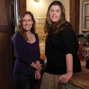 Debra Weinstein, left, and Sandra Angeline.