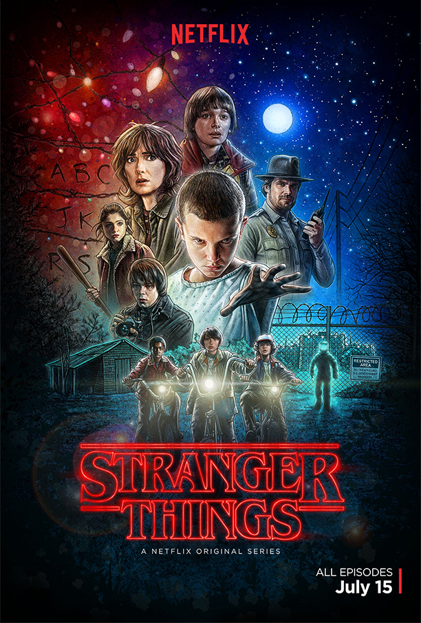 'Stranger Things' Courtesy of NETFLIX 