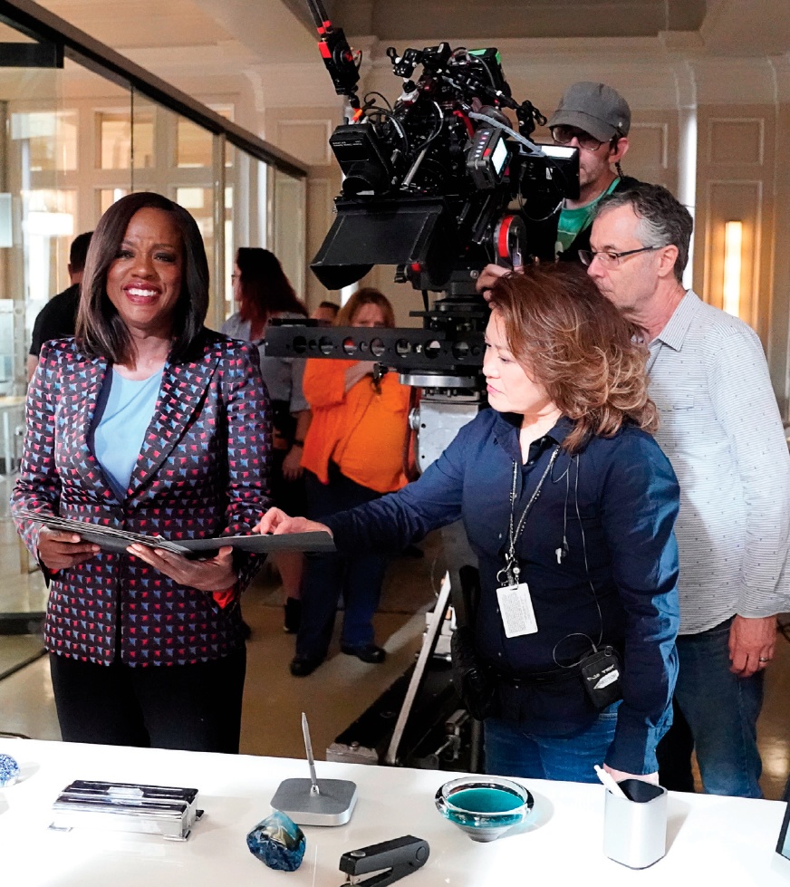 Viola Davis and director Lily Mariye