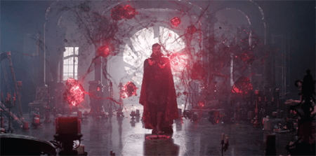 Benedict Cumberbatch in “Dr. Strange.” PHOTO: DISNEY+