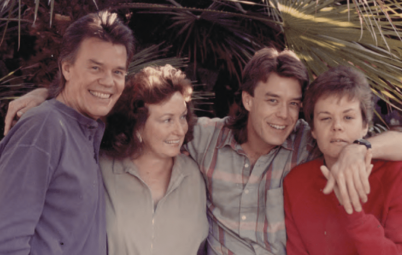 Donn and Patty with son Wade and daughter Sharon.