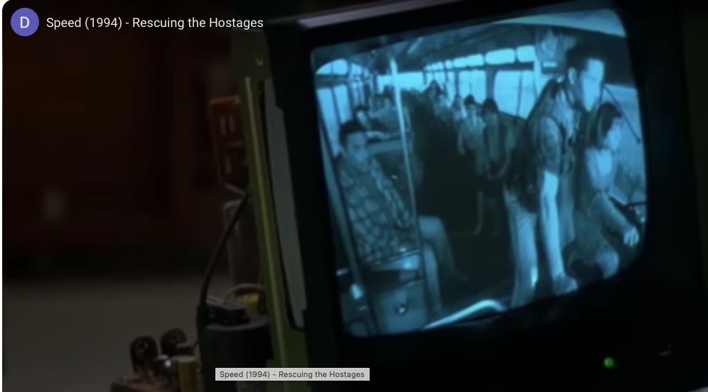 Speed - Rescuing the Hostages